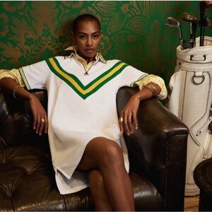 NWT Banana Republic BR Athletics Polo Dress